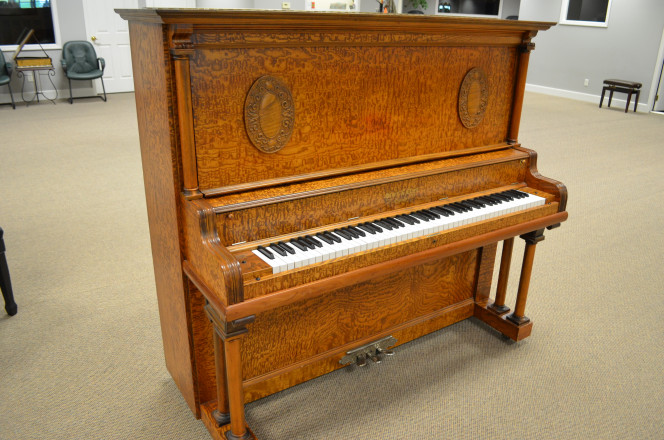 1907 Story & Clark upright - Upright - Professional Pianos